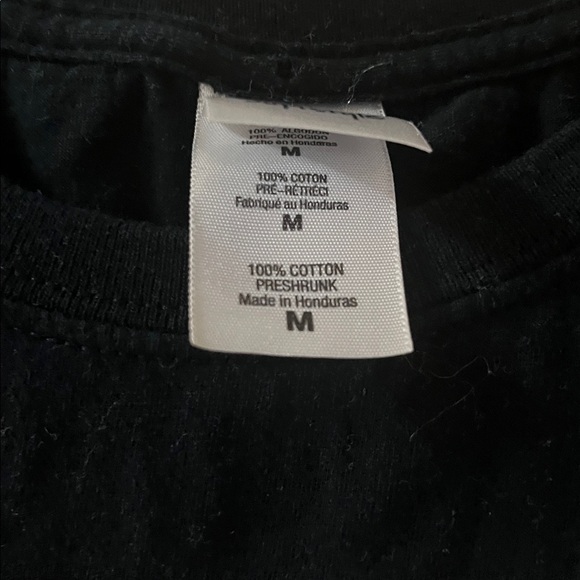 Black Graphic T-Shirt with WWDD Design - Picture 2 of 4